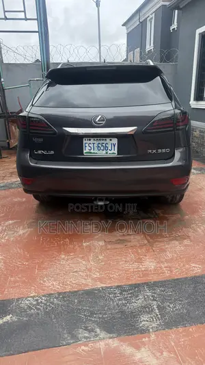 Lexus RX 350 2010 Gray