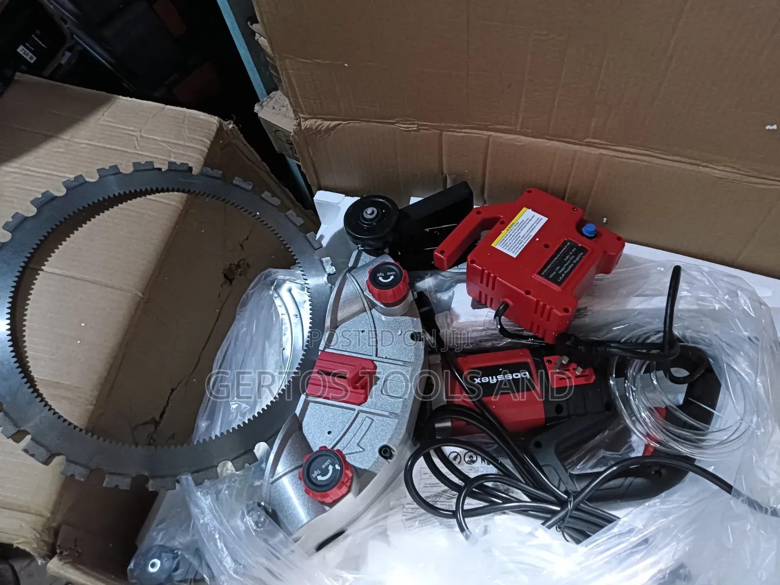 Ring Saw Machine