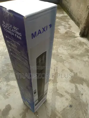 Maxi 40-Inch Tower Electric Fan – Cool Your Space