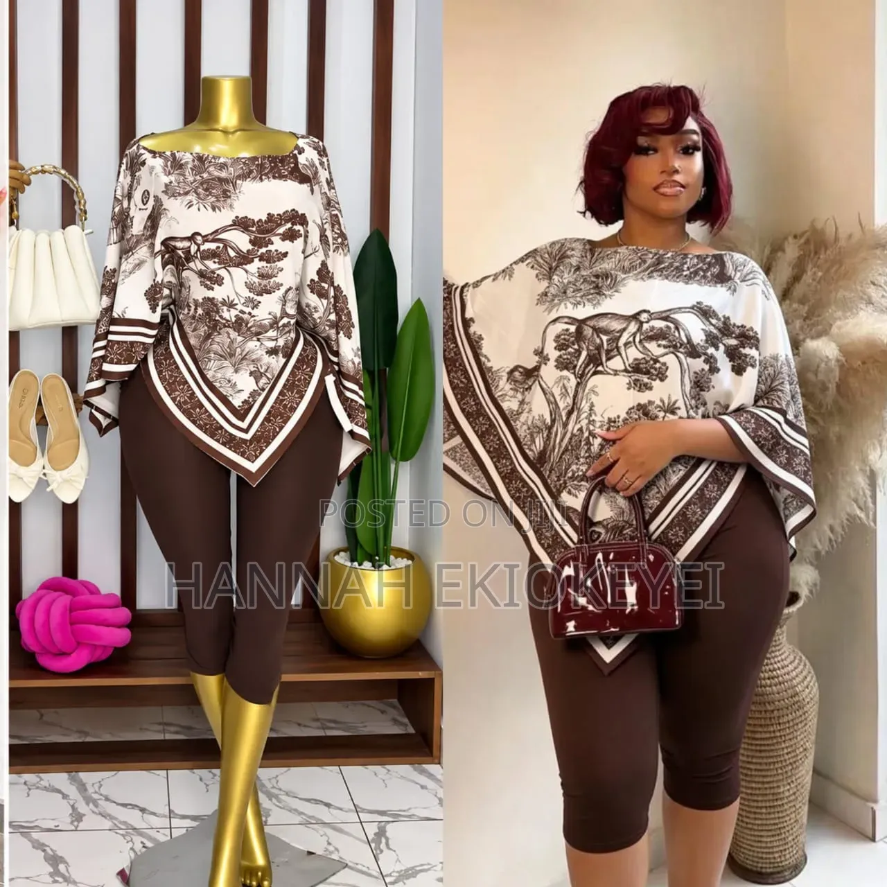 Woman Wears