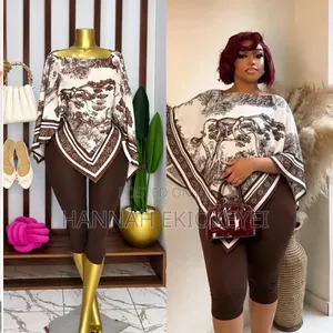 Woman Wears