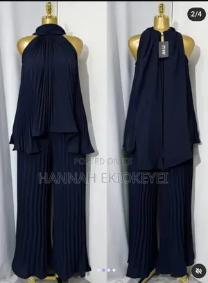 Woman Wears