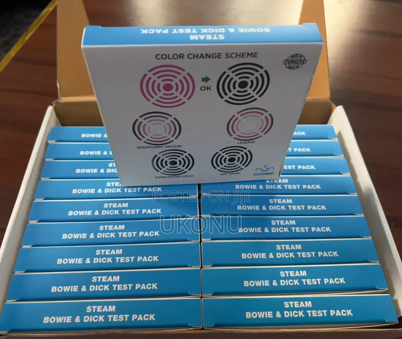 Bowie Ad Dick Test Pack