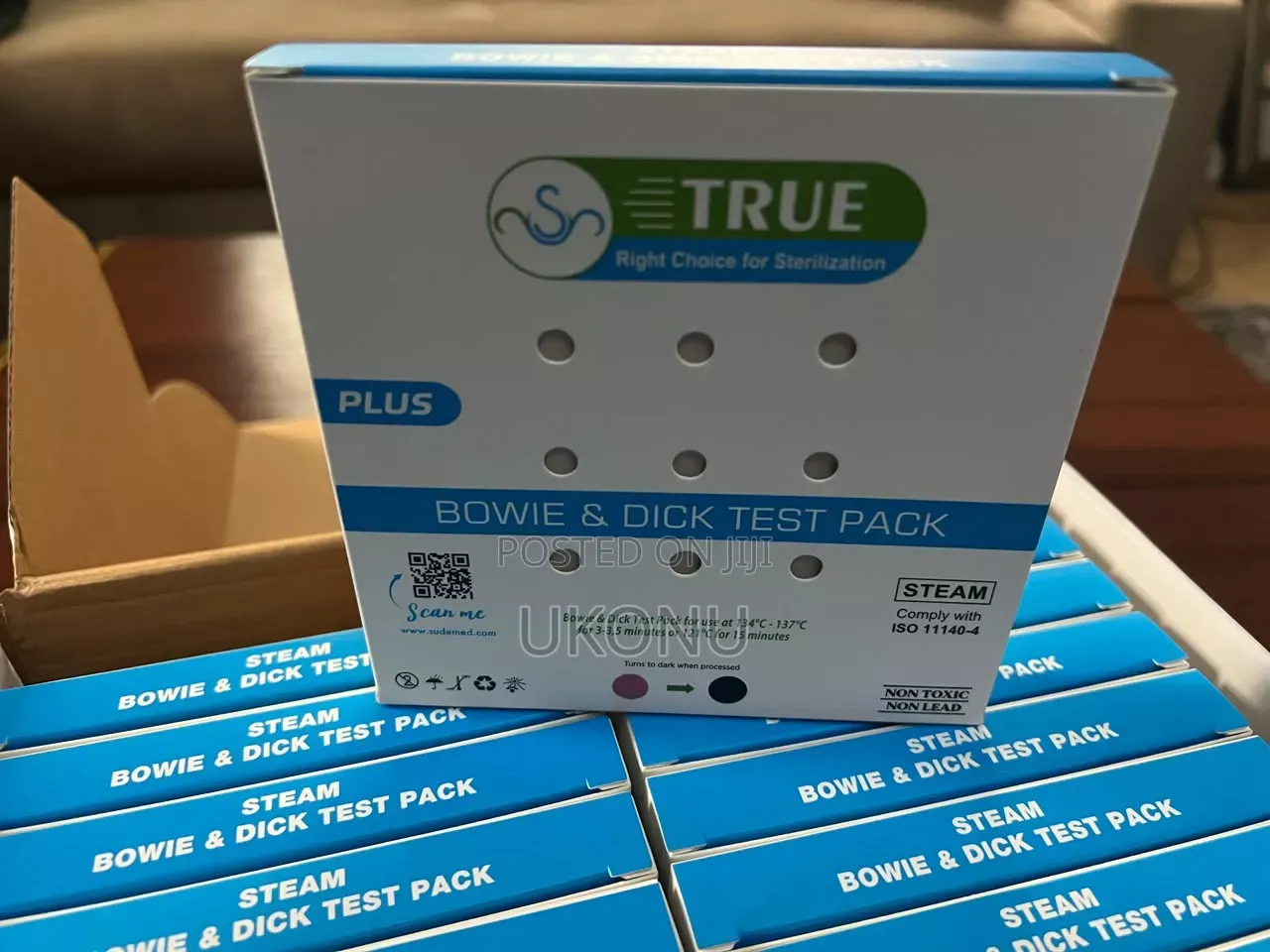 Bowie Ad Dick Test Pack
