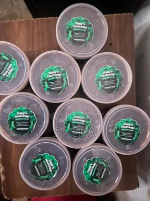 Organic Black Soap