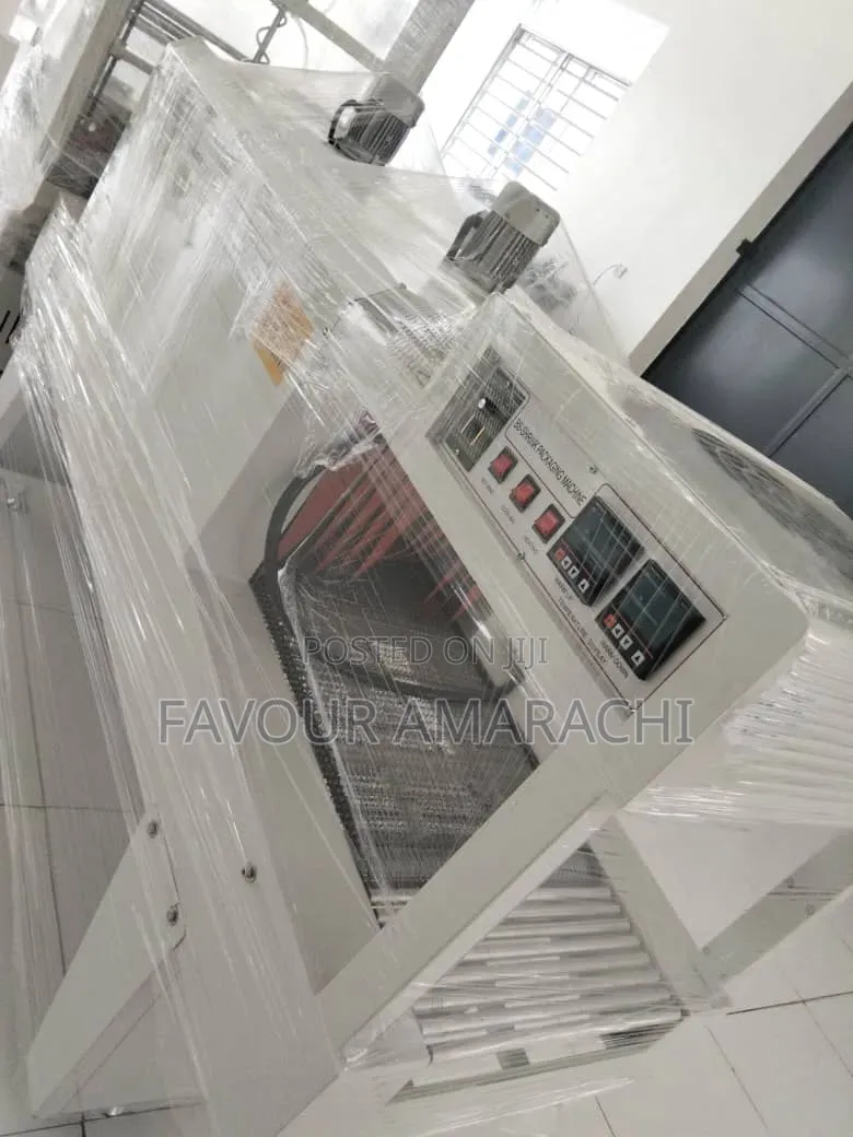 Shrink Wrapping Machine