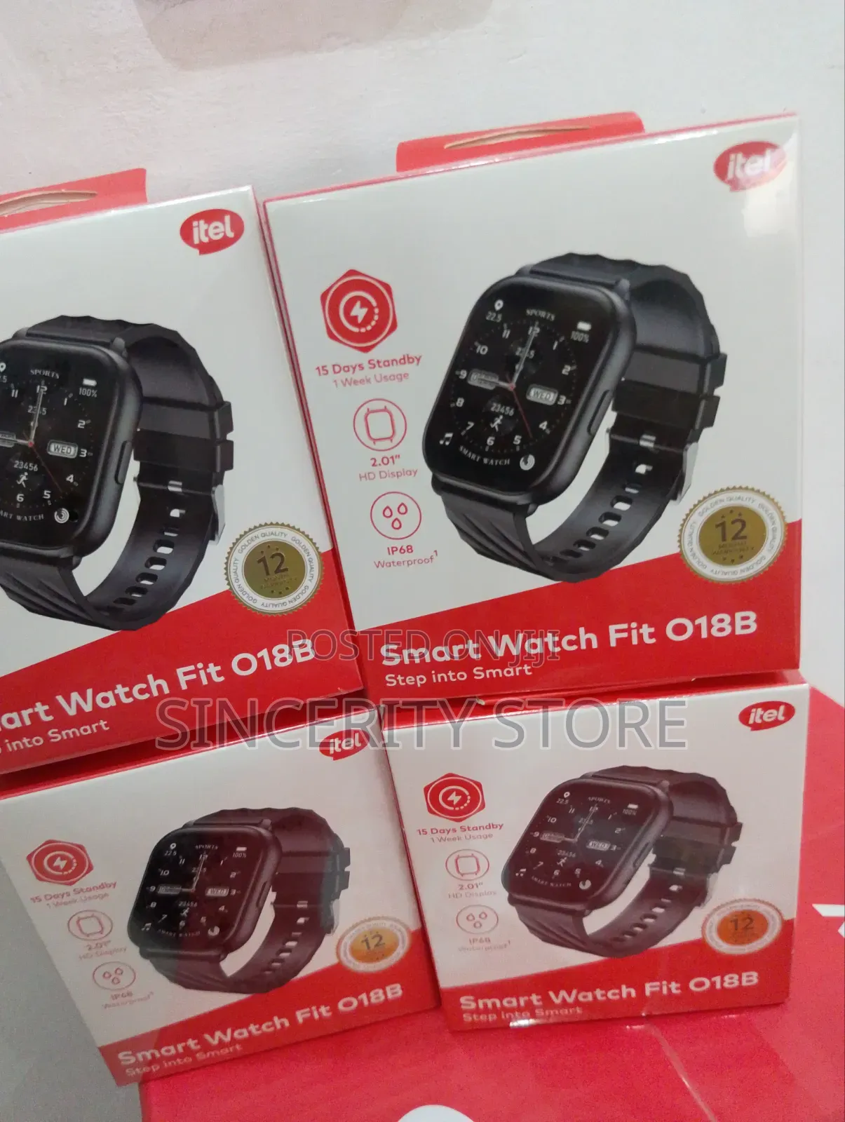 Itel 018b Smartwatch