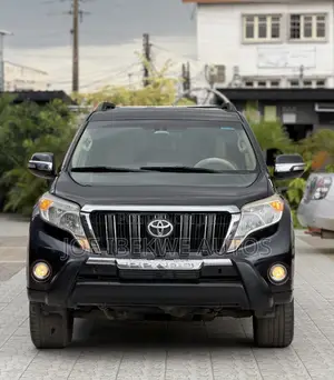 Toyota Land Cruiser Prado 2014 Black