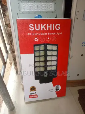 1500watts Sukhig Solar Street Light(20 Eyes)