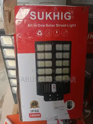 1500watts Sukhig Solar Street Light(20 Eyes)