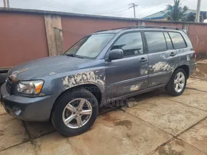 Toyota Highlander Limited V6 2006 Blue