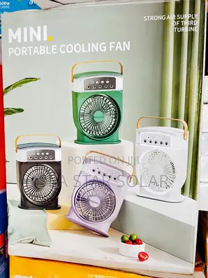 Mini Portable Cooling Fan