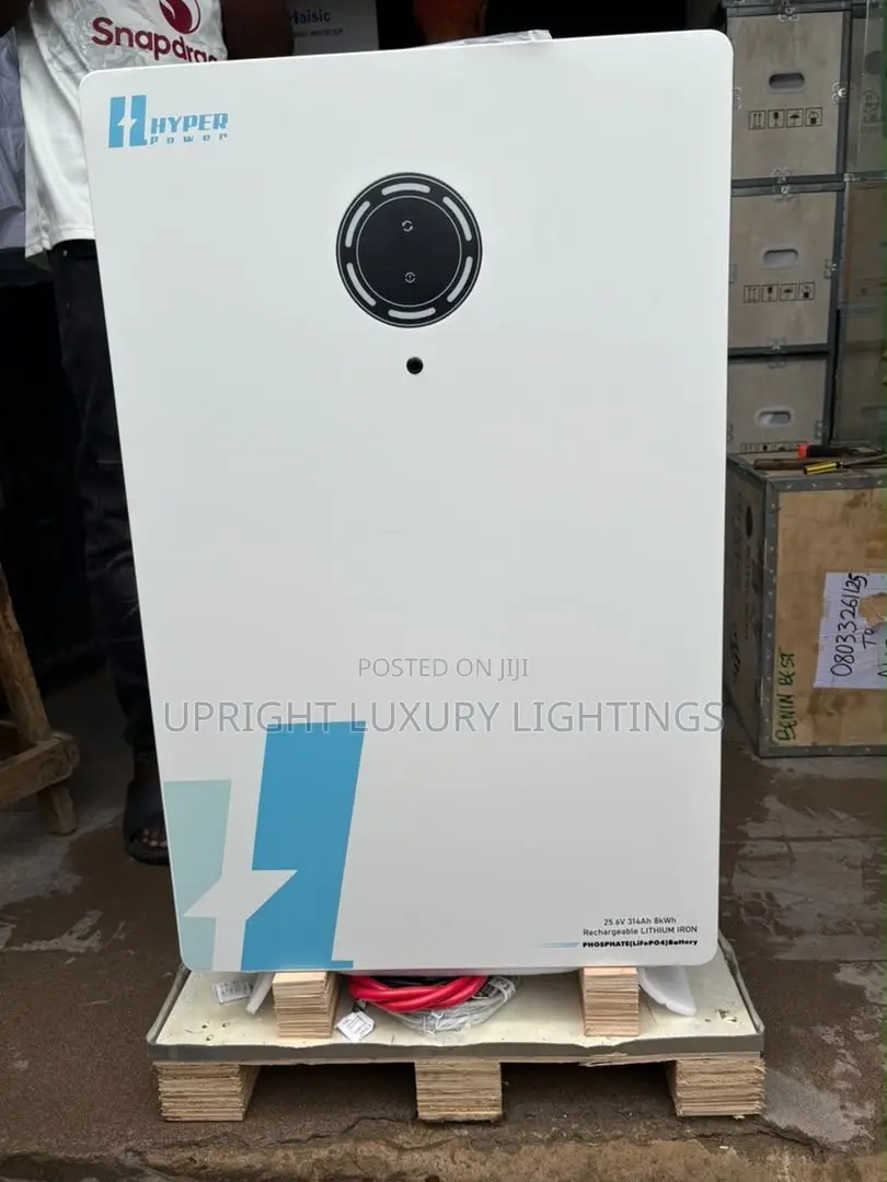 8kwh 24v. Hyper Power Lithium Battery