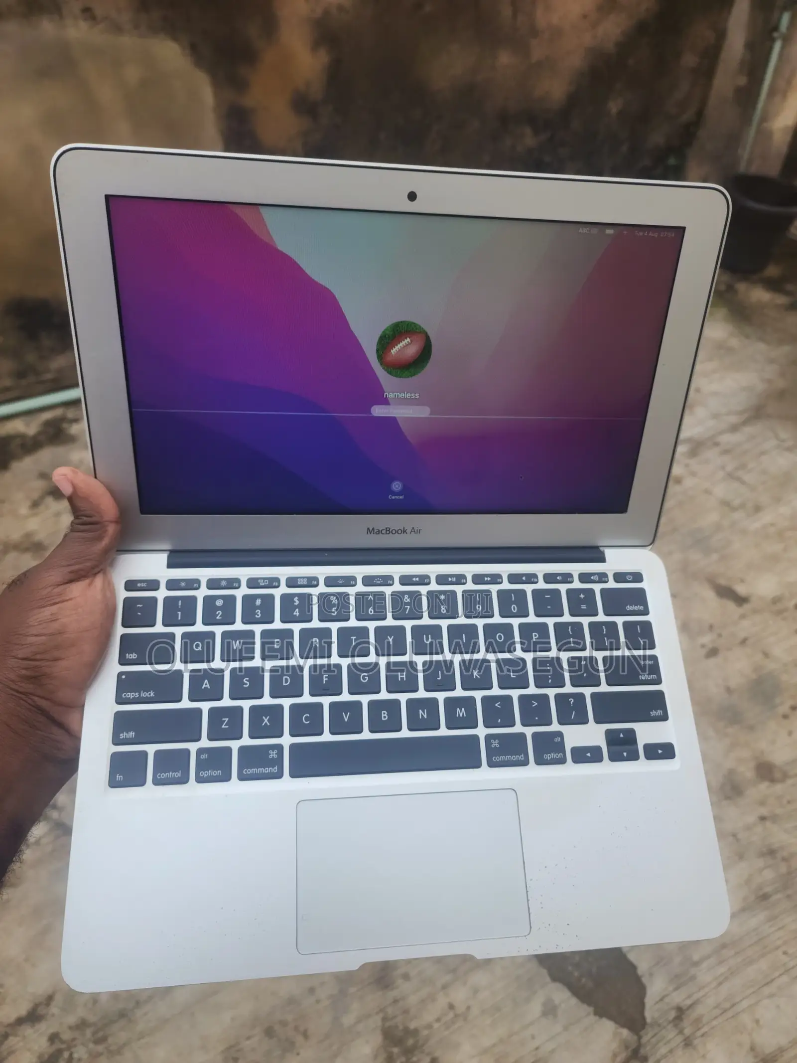 Laptop Apple MacBook 2015 4GB Intel Core i5 SSD 128GB