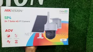 Hikvision 4g Single Lens Aov Solar Camera