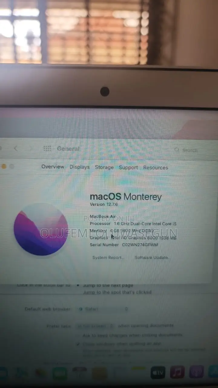 Laptop Apple MacBook 2015 4GB Intel Core i5 SSD 128GB
