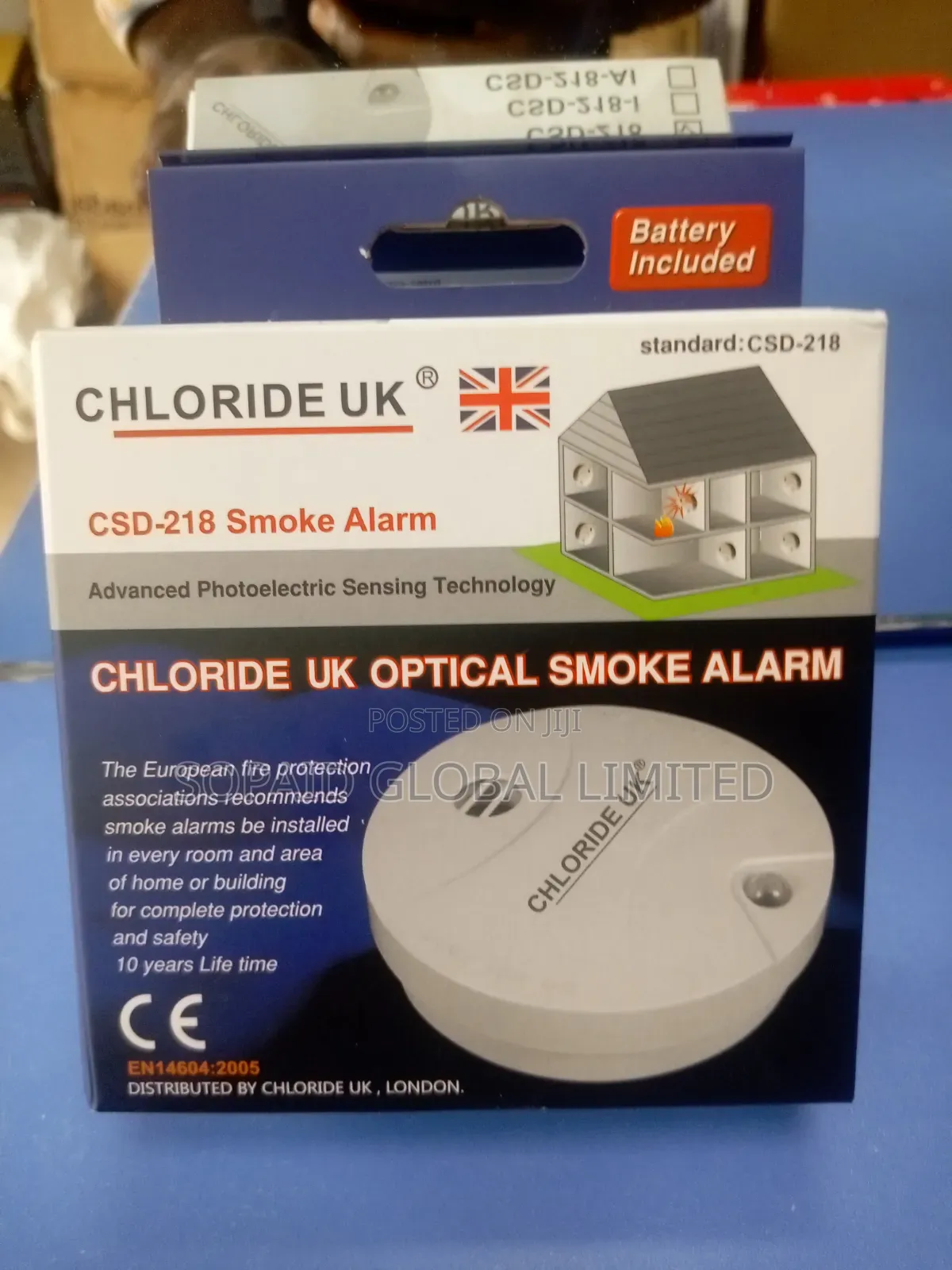 Chloride Uk CSD-218