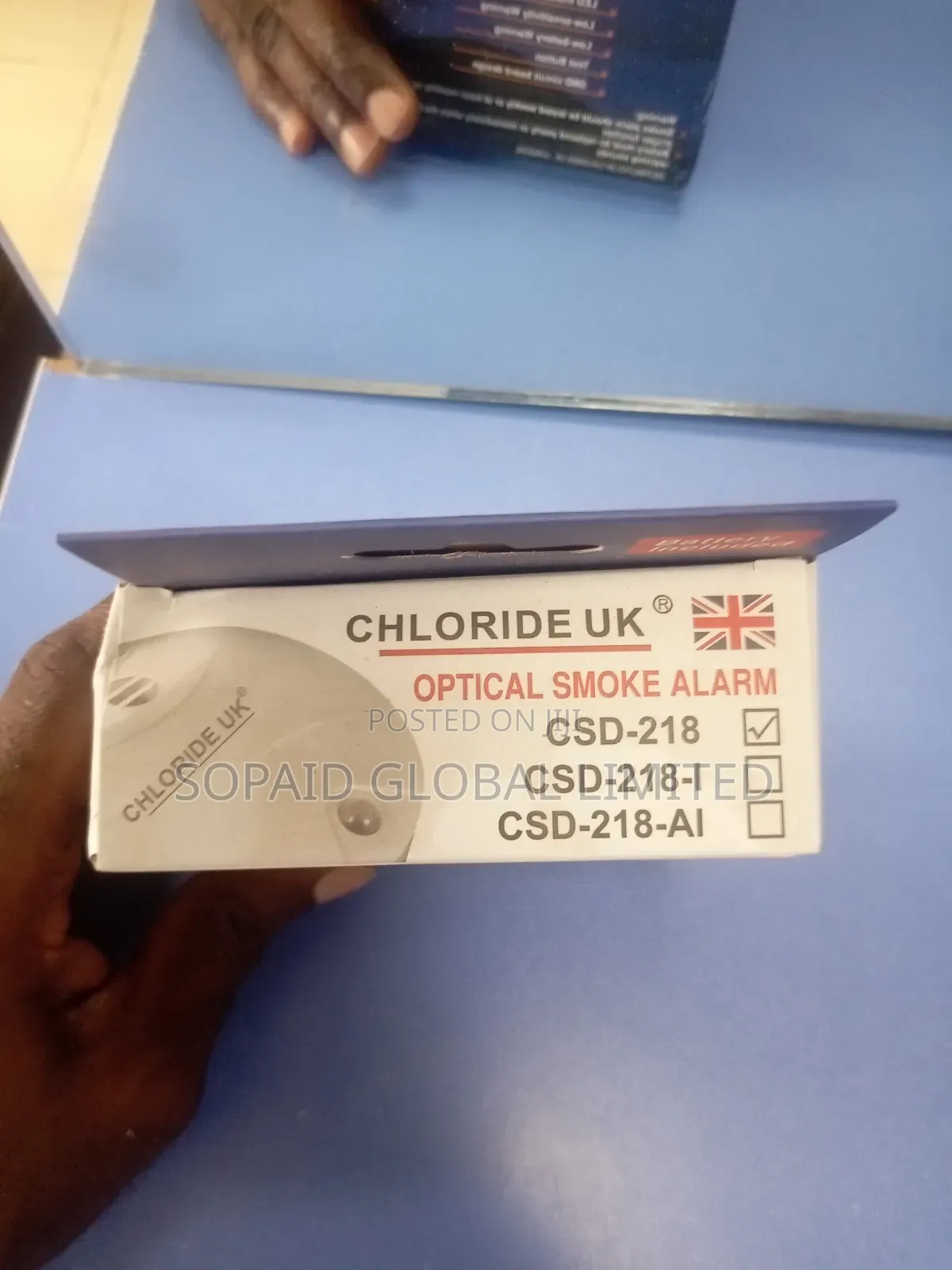 Chloride Uk CSD-218