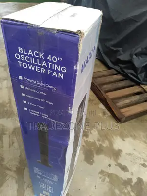 Maxi Tower Fan – Tall 40-Inch Air Circulator