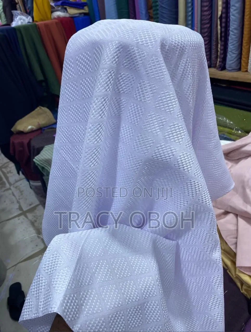 Damask Material