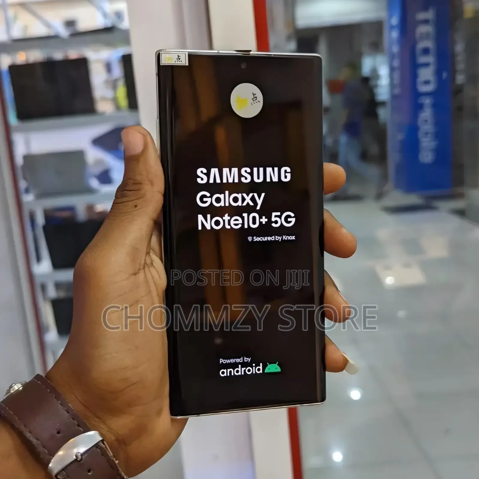 Samsung Galaxy Note 10 Plus 5G 256 GB Silver