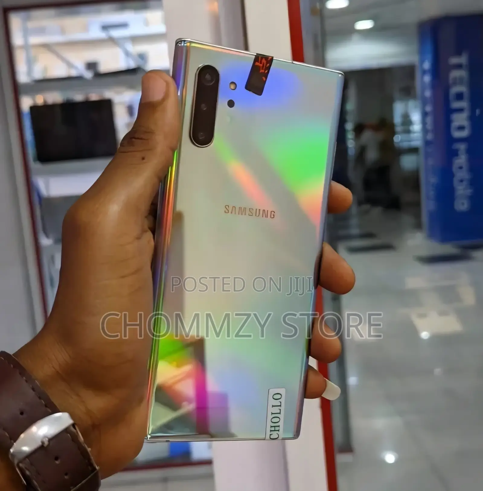Samsung Galaxy Note 10 Plus 5G 256 GB Silver