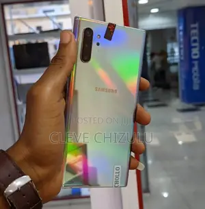 Samsung Galaxy Note 10 Plus 5G 256 GB Silver