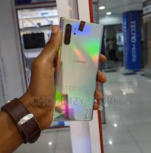 Samsung Galaxy Note 10 Plus 5G 256 GB Silver
