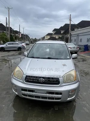 Toyota RAV4 Automatic 2003 Silver