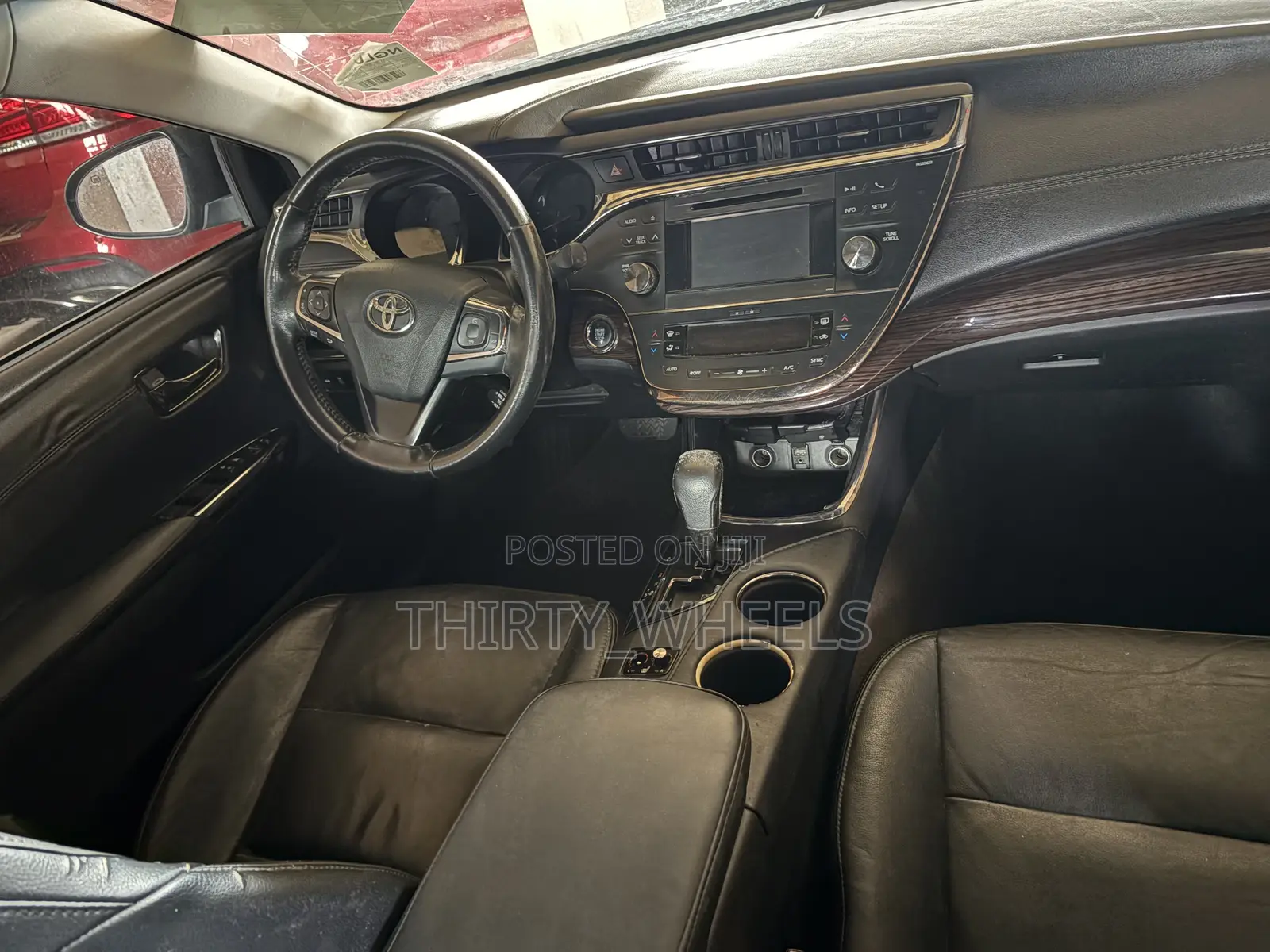 Toyota Avalon 2013 Black