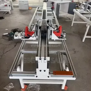 Integrated Acp Cutting v-Grooving Table Machine - GBG