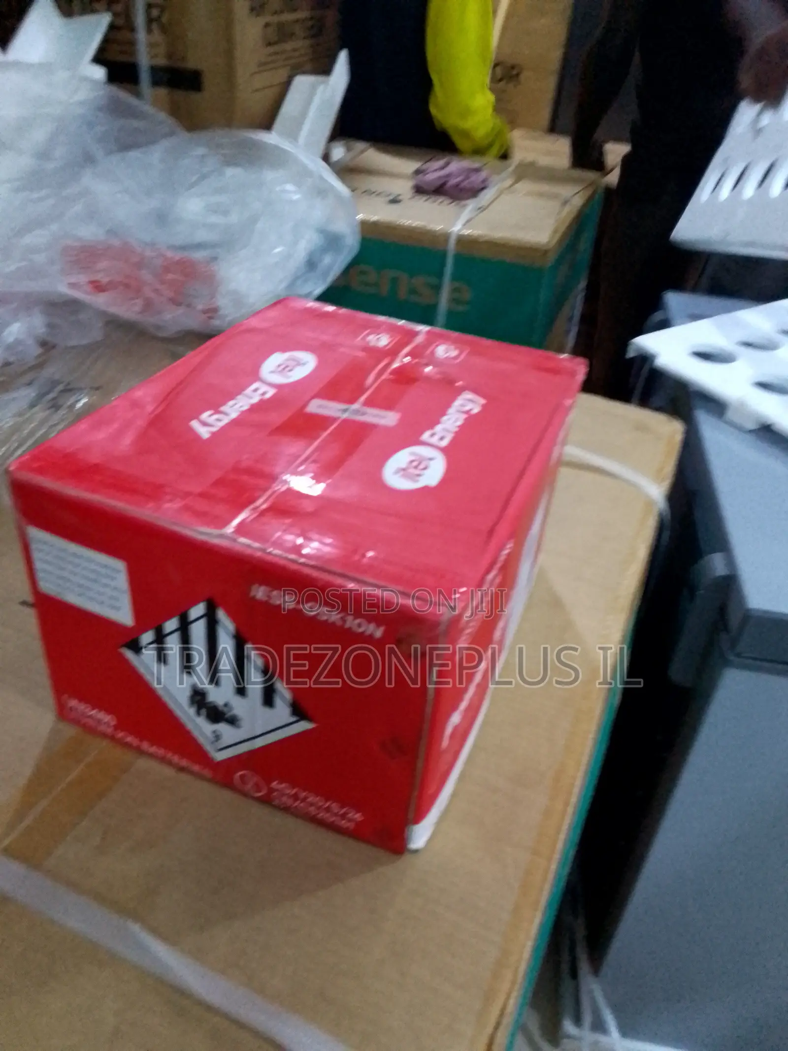 500W Itel Power Tank Portable Energy Solution