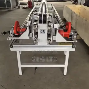 Integrated Acp Cutting v-Grooving Table Machine - GBG