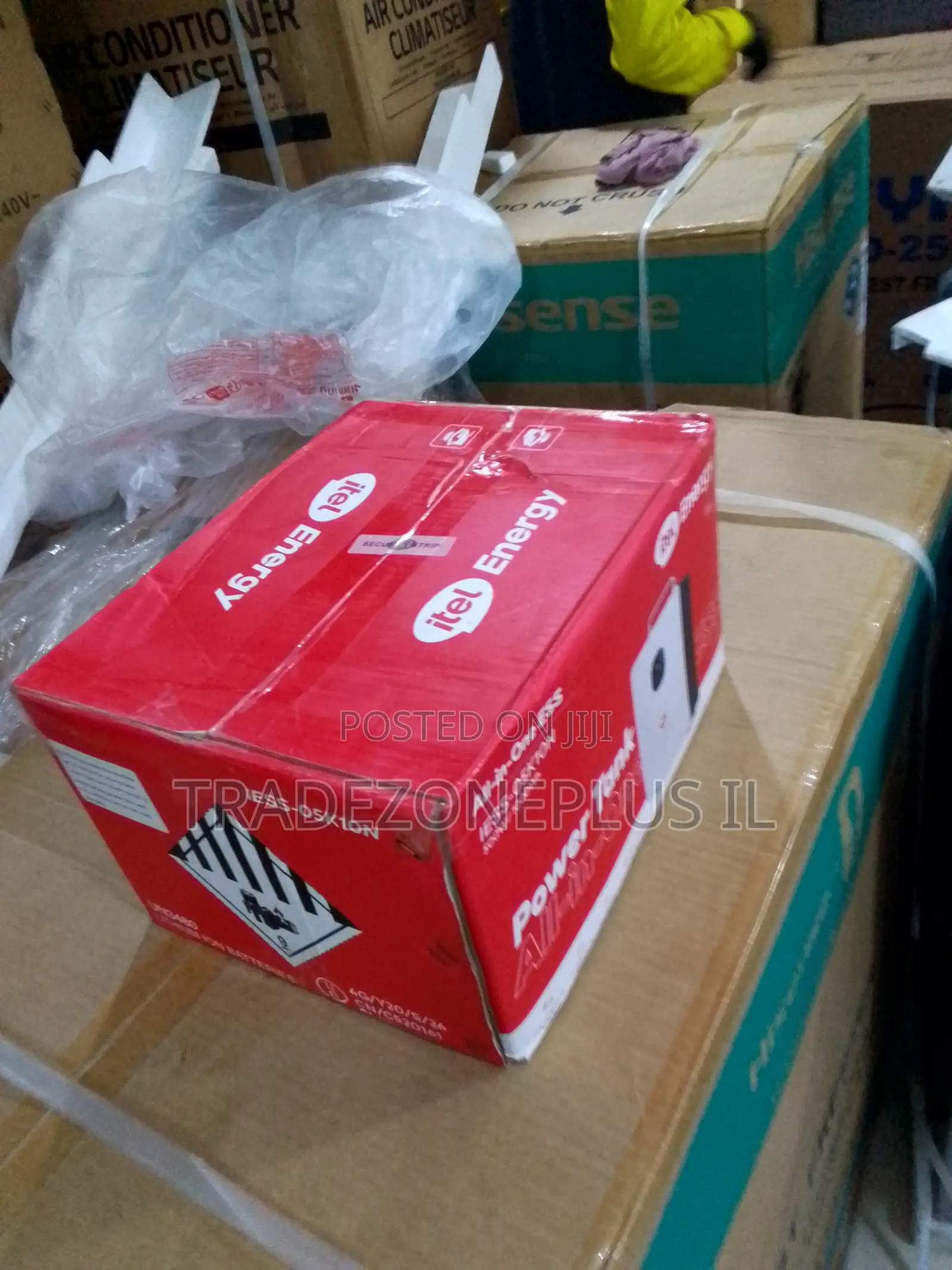 500W Itel Power Tank Portable Energy Solution