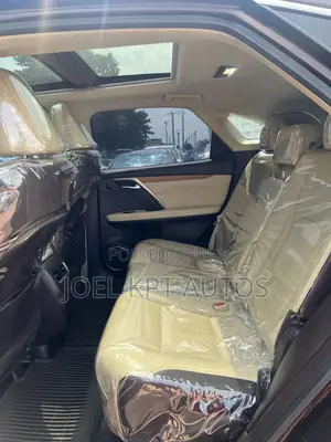 Lexus RX 2017 Maroon