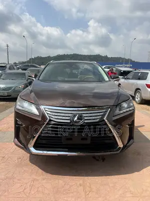 Lexus RX 2017 Maroon