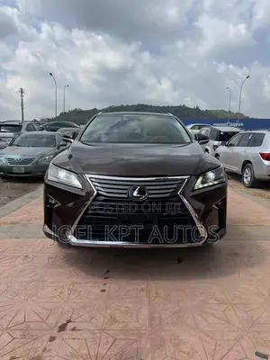 Lexus RX 2017 Maroon