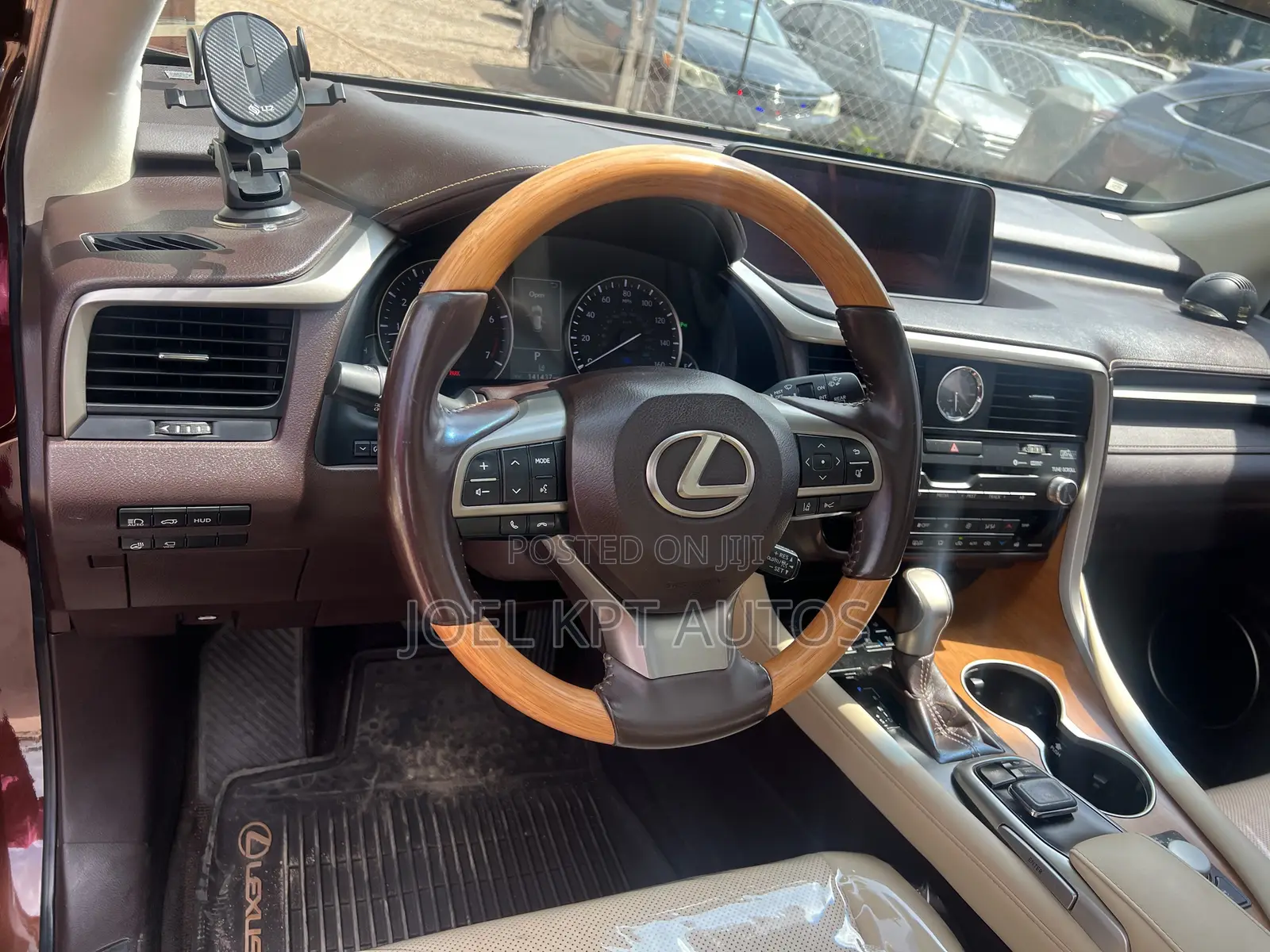Lexus RX 2017 Maroon