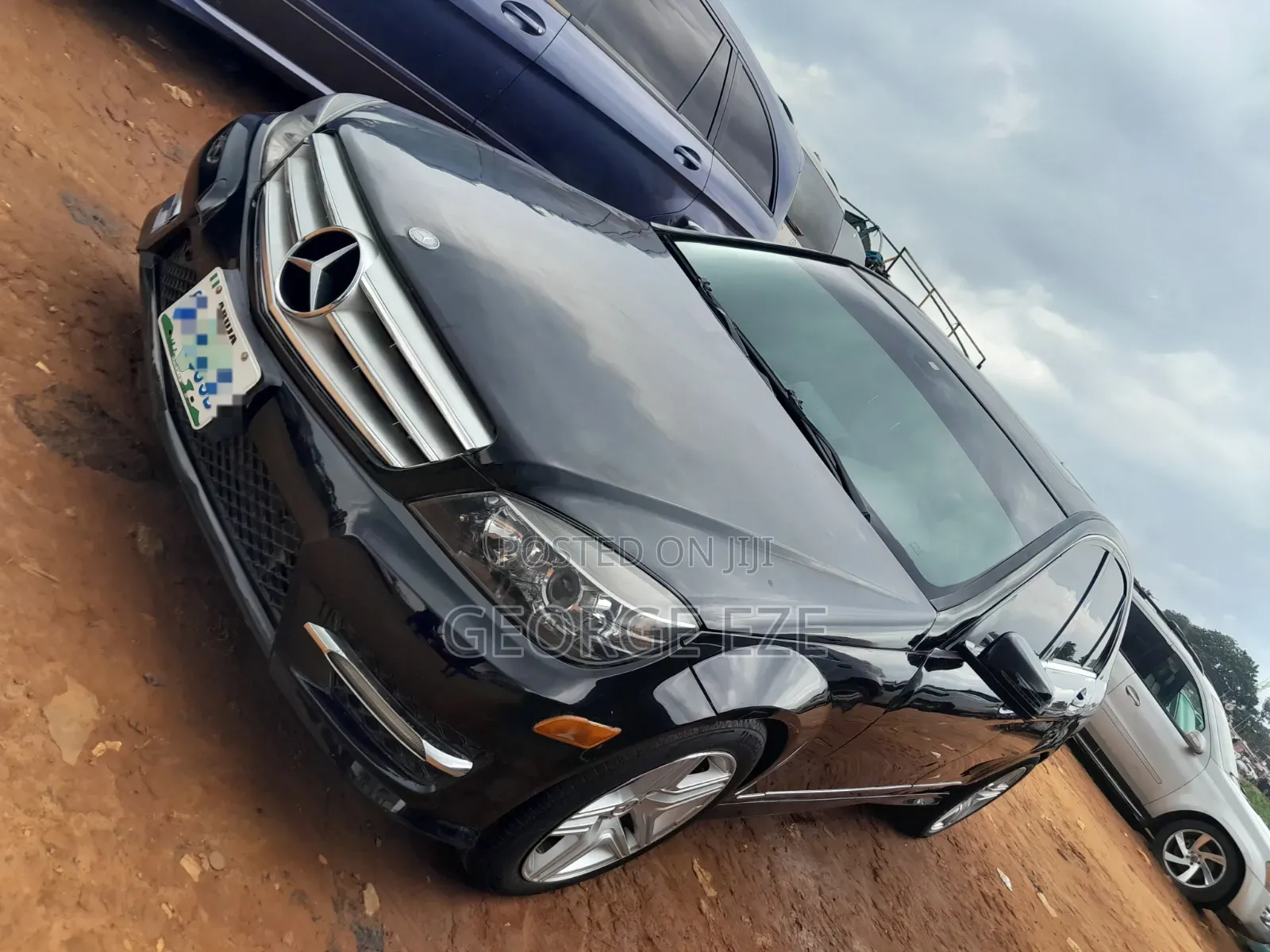 Mercedes-Benz C350 2010 Black