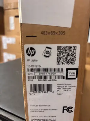New Laptop HP 15 16GB Intel Core 7 SSD 512GB