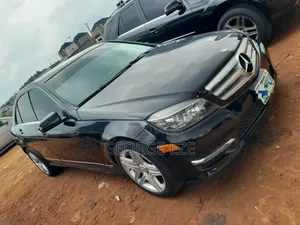Mercedes-Benz C350 2010 Black