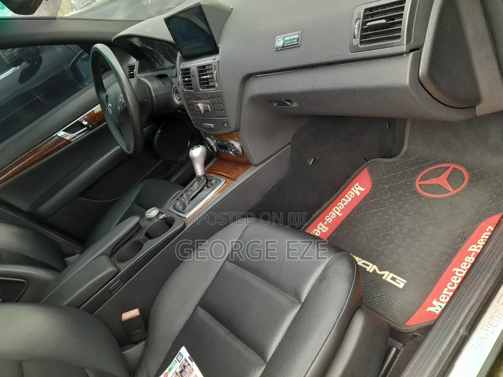 Mercedes-Benz C350 2010 Black