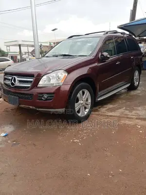 Mercedes-Benz GL-Class GL 450 2008 Burgundy