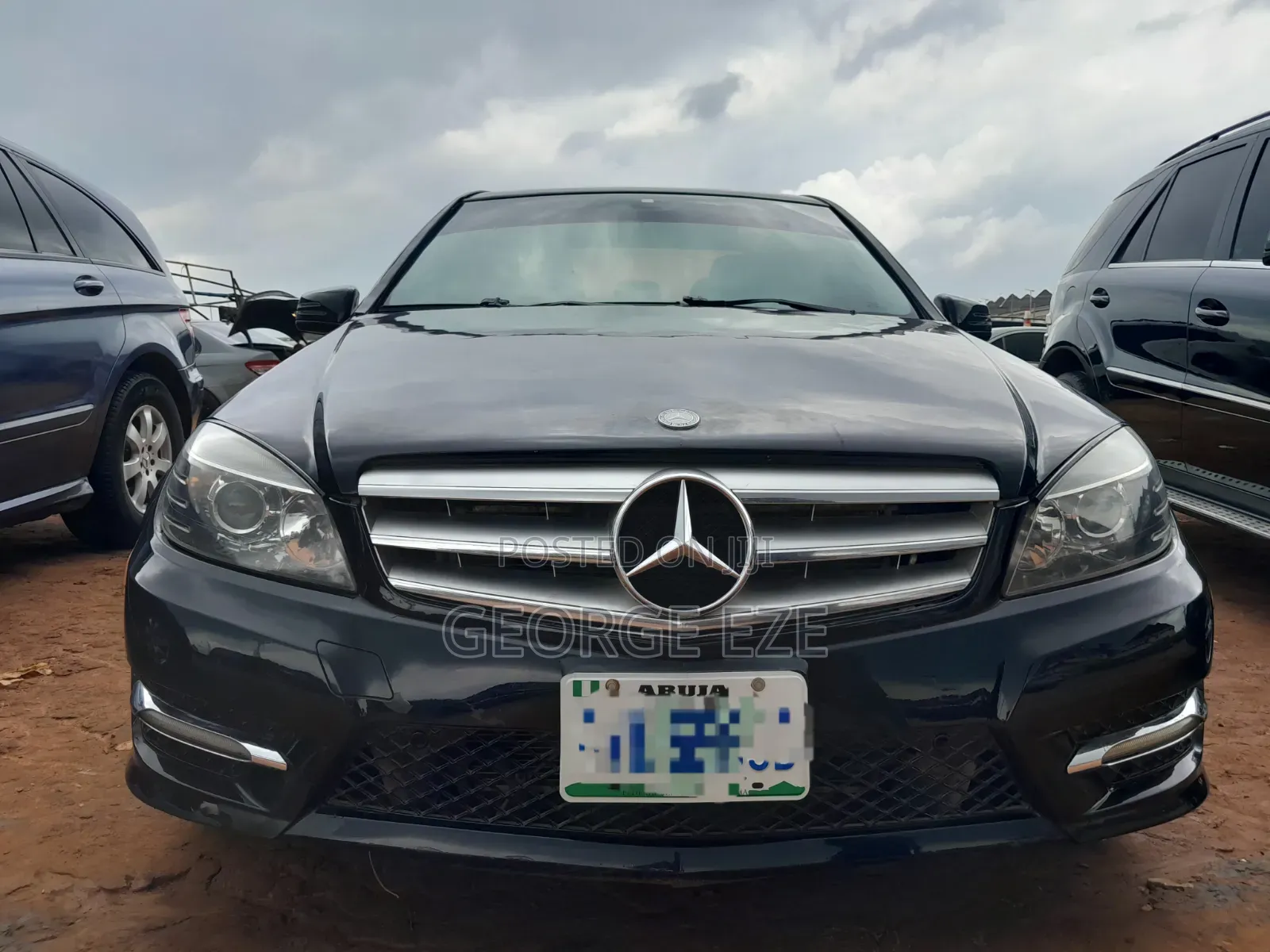 Mercedes-Benz C350 2010 Black