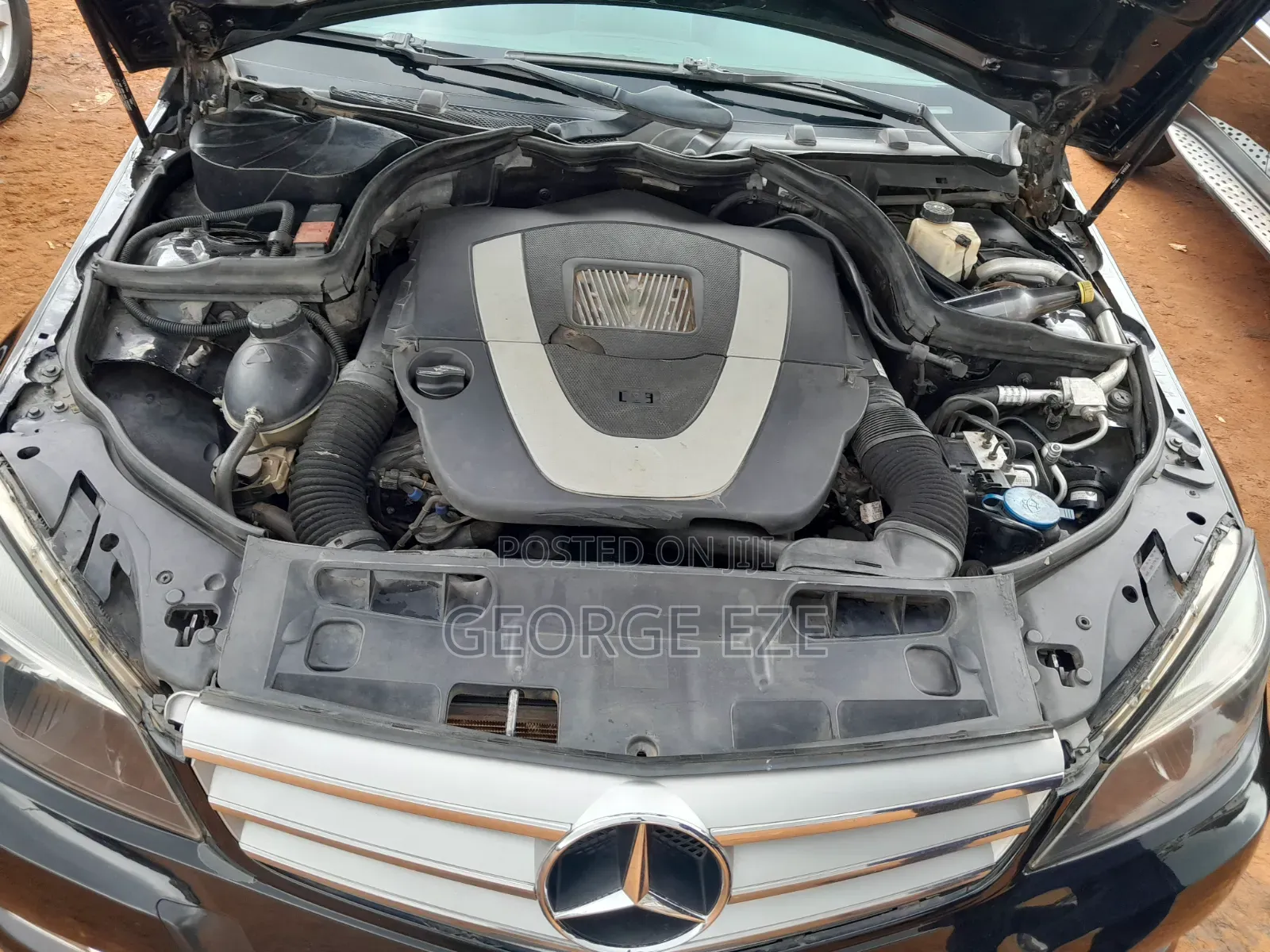 Mercedes-Benz C350 2010 Black