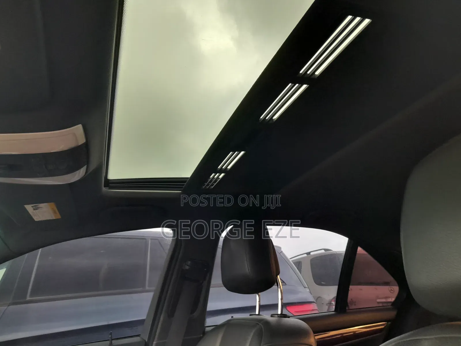 Mercedes-Benz C350 2010 Black