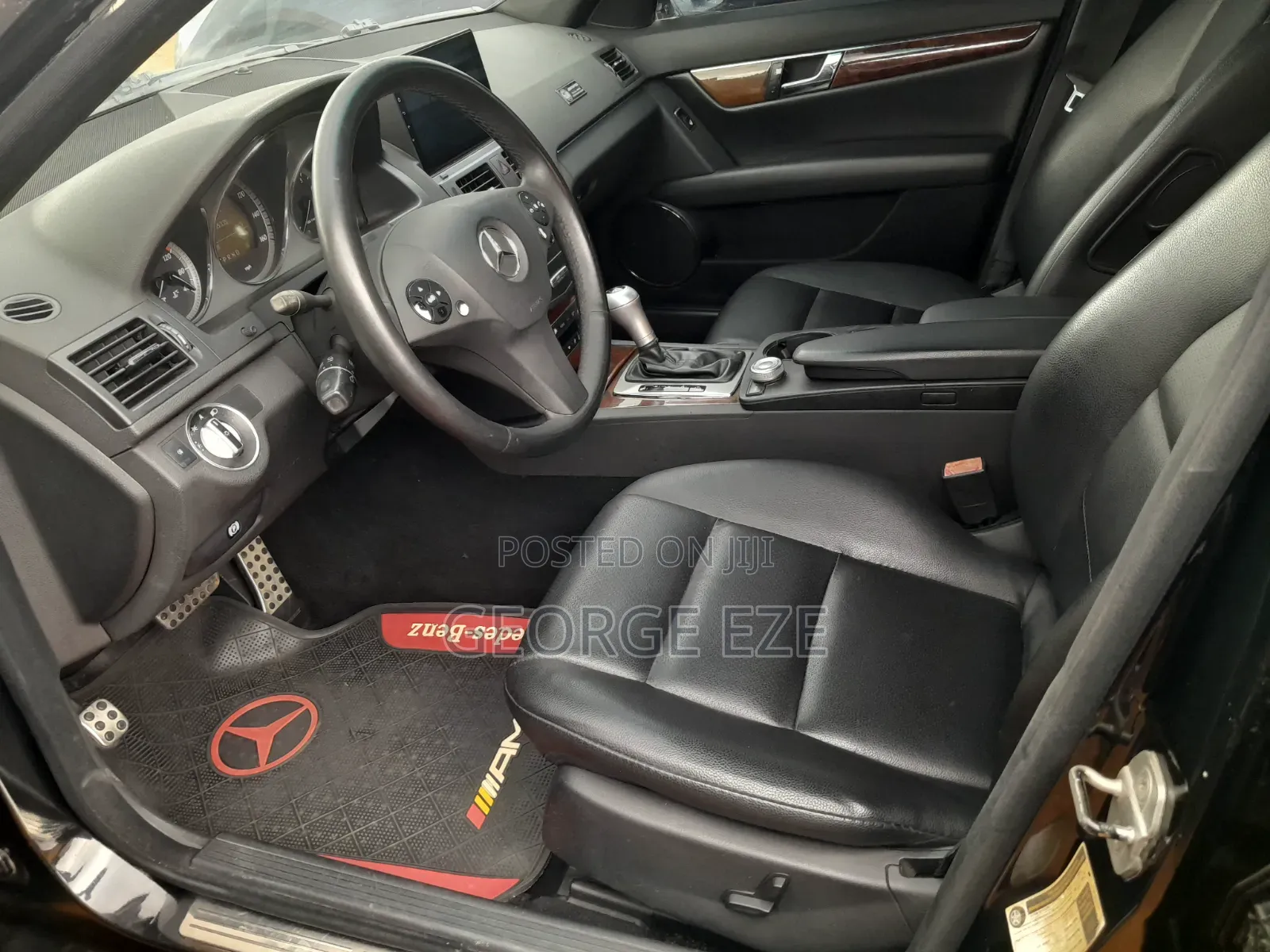 Mercedes-Benz C350 2010 Black
