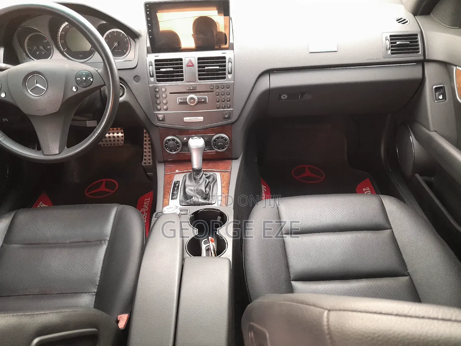 Mercedes-Benz C350 2010 Black