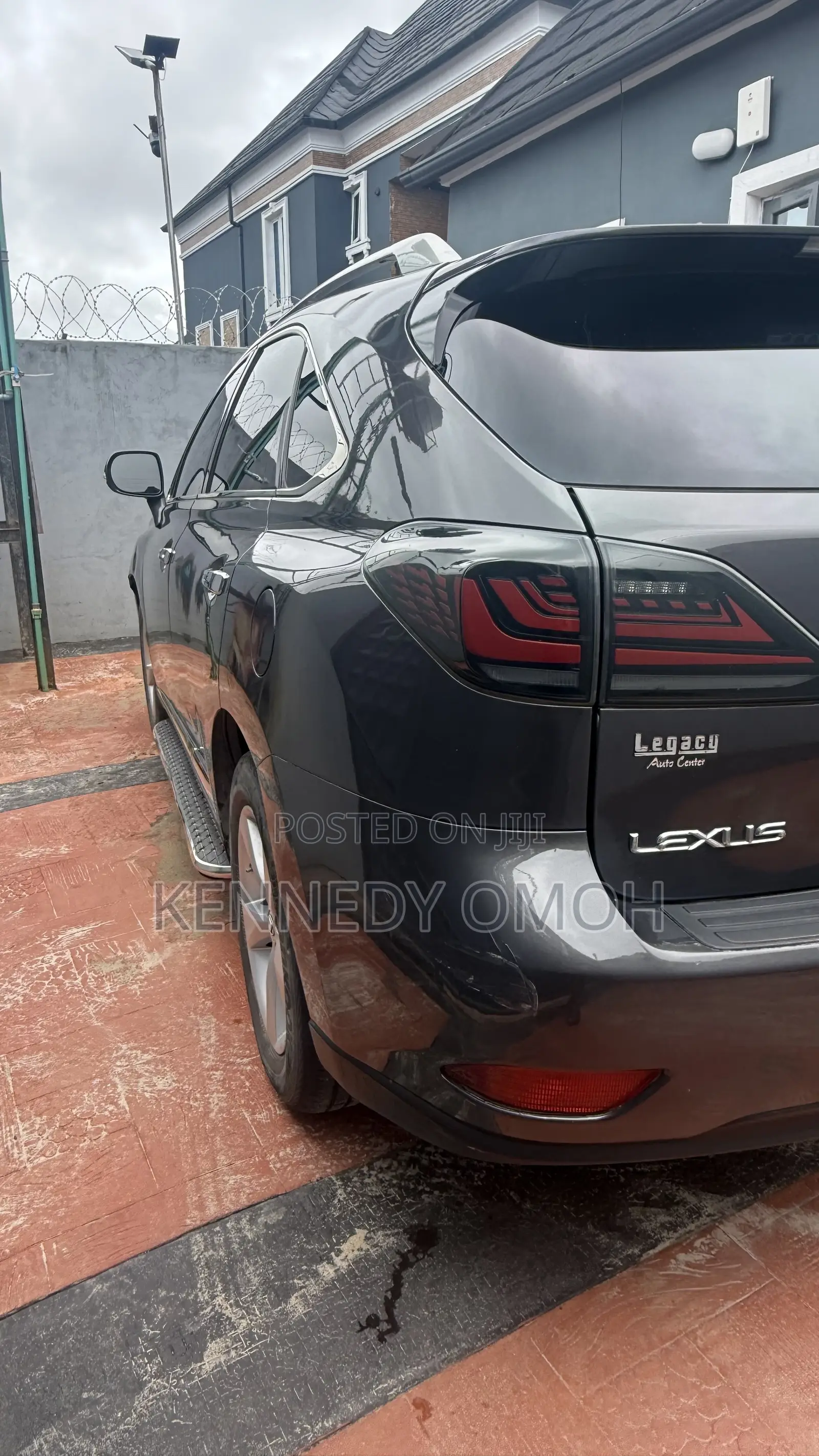Lexus RX 350 2010 Gray