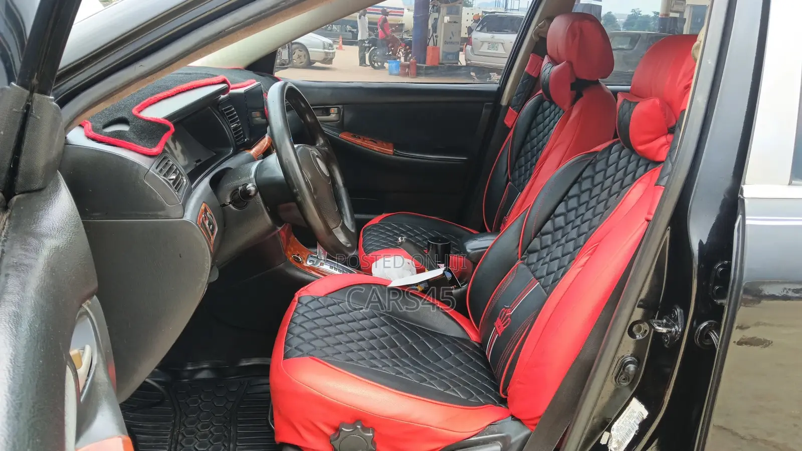 Toyota Corolla 2003 Black